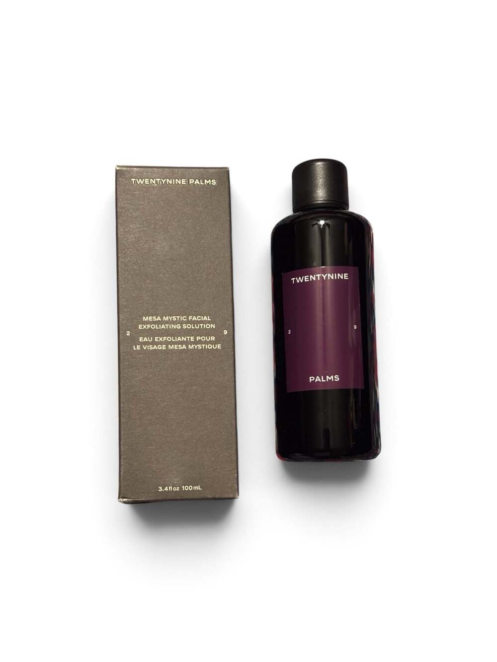 NIB Twentynine Palms Mesa Mystic Facial Exfoliating Solution